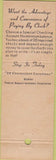 Matchbook Cover - Baltimore National Bank MD