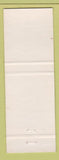 Matchbook Cover - Active Service Steam Cleaning Car Wash New Zealand