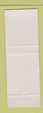 Matchbook Cover - Universal Pressing Dry Cleaning Newtown New Zealand