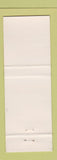Matchbook Cover - Taranaki Cleaners New Plymouth New Zealand