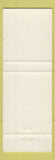 Matchbook Cover - The Mans Shop Clothes Jeans Tauranga New Zealand