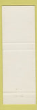 Matchbook Cover - Cookes Butchery Levin New Zealand