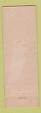 Matchbook Cover - SA Artes Graficas Salvador Bahia Brazil WEAR