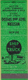 Matchbook Cover - Western Tach Speedo Commerce CA green