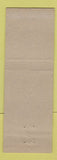 Matchbook Cover - Modas Joel Women's Clothes Matriz Filial Brazil girlie