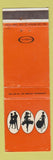 Matchbook Cover - Organon Lyndiol Pills Medicine