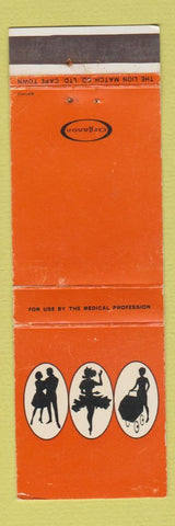 Matchbook Cover - Organon Lyndiol Pills Medicine