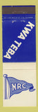 Matchbook Cover - KWA TEBA NRC South Africa Black Man Mining? WEAR