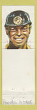 Matchbook Cover - KWA TEBA NRC South Africa Black Man Mining? WEAR
