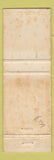 Matchbook Cover - National Tire Company Johannesburg South Africa WEAR