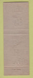 Matchbook Cover - Olympic Tires Batteries Australia  Beaurepaire's