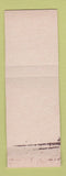 Matchbook Cover - Porto Ramirez Wines Belgium WEAR
