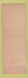 Matchbook Cover - Camions Foden Watson Belgium Lessines