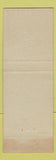 Matchbook Cover - Red and White Cigars Marcovitch Piccadilly UK Bryant May