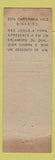Matchbook Cover - Radio TV Repair Sao Paulo Brazil