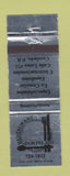 Matchbook Cover - Restaurant Don Pelayo Condado Puerto Rico WEAR SILVER
