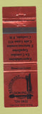 Matchbook Cover - Restaurant Don Pelayo Condado Puerto Rico BRONZE