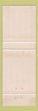 Matchbook Cover - The Bronc Shop Saddles Geelong Australia WEAR