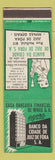 Matchbook Cover - Banco Da Cidade De Juiz De Fora Brazil