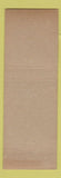 Matchbook Cover - Banco Da Cidade De Juiz De Fora Brazil