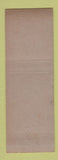 Matchbook Cover - Restaurante Rosas R Alvaro Alvim Brazil