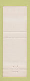 Matchbook Cover - Ponga Shop Hastings New Zealand
