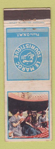 Matchbook Cover - Le Marco Touristique Morocco