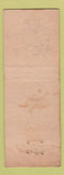 Matchbook Cover - Le Marco Touristique Morocco
