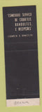 Matchbook Cover - Hotel Plaza Porto Alegre