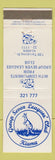 Matchbook Cover - Group Seven Leagues' Club Kiama Australia kangaroo
