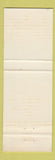 Matchbook Cover - Petersham Bowling Club Sydney Australia WEAR