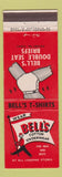 Matchbook Cover - Bell's Cotton Underwear Australia