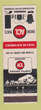 Matchbook Cover - ACL Engine Parts Australia