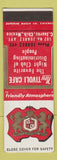 Matchbook Cover - New Tivoli Cafe Juarez Mexico WEAR