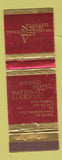 Matchbook Cover - Grand Hotel National Lucerne WORN
