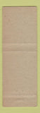 Matchbook Cover - Cafe FH Agua Prieta Mexico