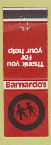 Matchbook Cover - Barnardo's Home's for Children Essex UK England
