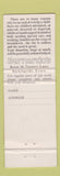 Matchbook Cover - Barnardo's Home's for Children Essex UK England