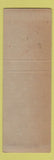 Matchbook Cover - Meias Twin Socks Brazil SAMPLE