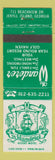 Matchbook Cover - The Wanderer Resort Motel Jekyll Island GA WEAR