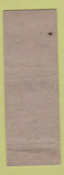 Matchbook Cover - Traiser Electric Jamestown ND WORN