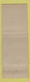 Matchbook Cover - Colonial Pines Hotel Brewster NY