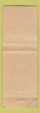 Matchbook Cover - Central Motel Fort Morgan Colorado WEAR