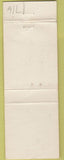 Matchbook Cover - Mission Cleaners Salinas CA WEAR