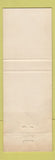 Matchbook Cover - Lawrence Dorsey County Commissioner Election Frederick MD WEAR