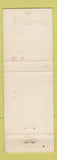 Matchbook Cover - Downtown Motel Tampa FL