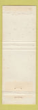 Matchbook Cover - Al's Truck Stop Motel Cafe St Joseph MO hillbilly WEAR
