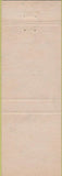 Matchbook Cover - Hotel Burritt New Britain CT