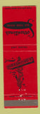 Matchbook Cover - Sorrentino's Seafood Toluca Lake CA Burbank