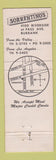 Matchbook Cover - Sorrentino's Seafood Toluca Lake CA Burbank